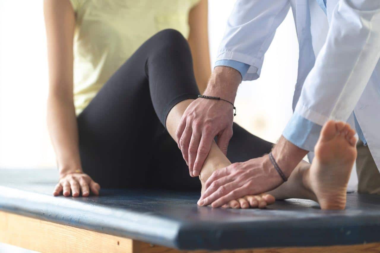 Why You Should See a Physiotherapist For Your Sprained Ankle - NRG