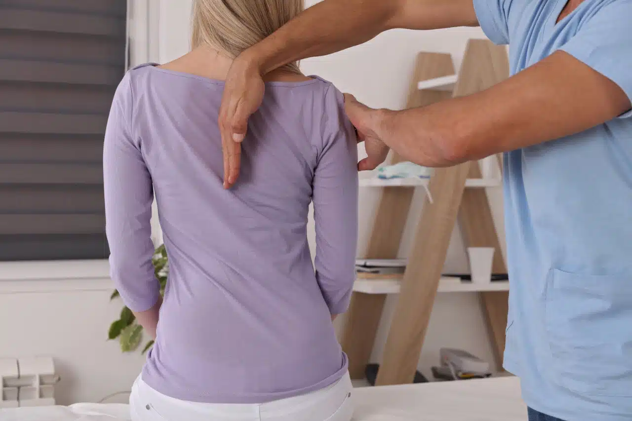 Posture chiropractor