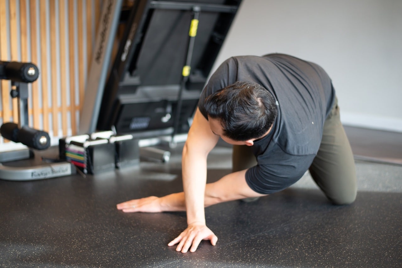 male pelvic floor physiotherapy