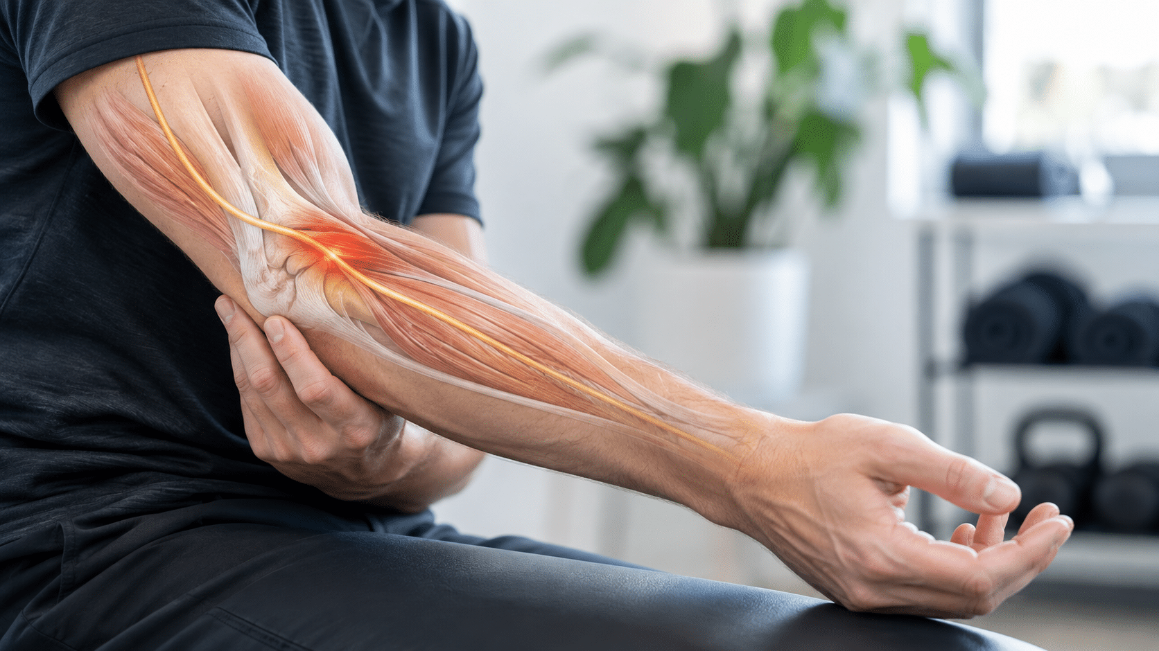 Anatomical Forearm Pain in Physiotherapy Clinic Radial Tunnel Syndrome Treatment in Vancouver