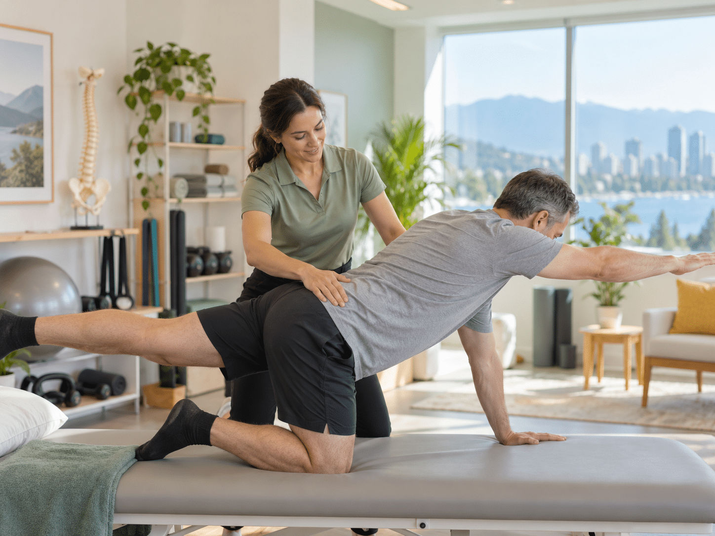 Disc Bulge Treatment in Vancouver Disc Bulge Treatment in Vancouver